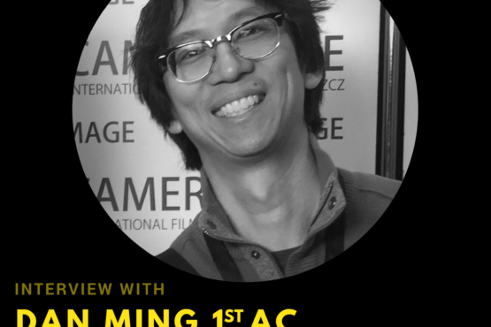 Podcast Ep2: Dan Ming – 1st AC of Life of Pi