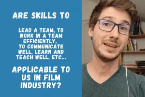 Is the softskills knowledge used by other industries applicable to film industry?